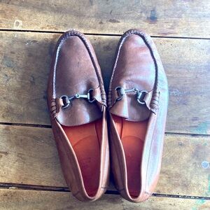 Peter Millar driving moccasin